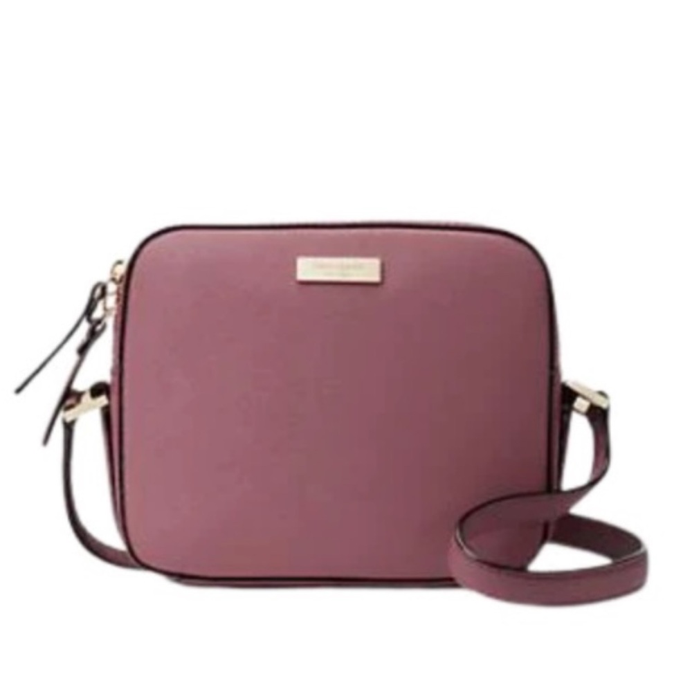 KATE SPADE Cammie Newbury Lane Cross Body Camera Bag Purse - Picture 2 of 10